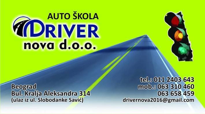 Auto škola Driver Nova Zvezdara