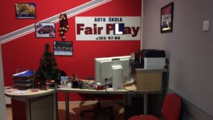 Auto škola Fair Play Banovo brdo