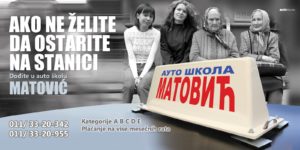 Auto škola Matović Borča