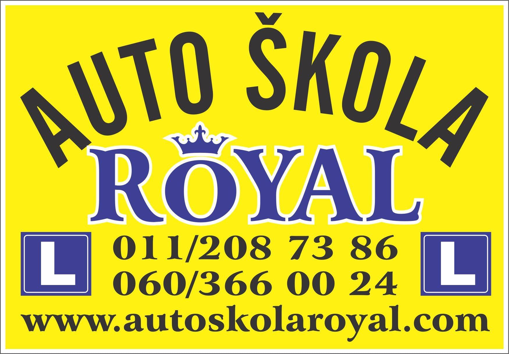 Auto škola Royal Blue