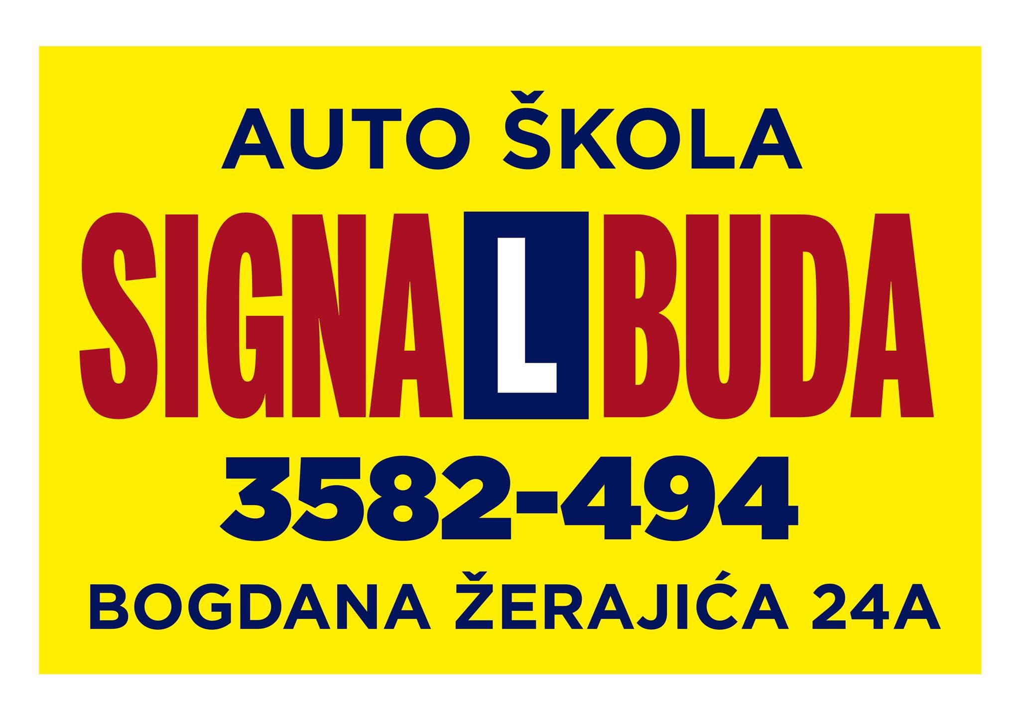 Auto škola Signal Buda Miljakovac BeogradČukarica
