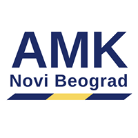 Auto moto klub Novi Beograd logo