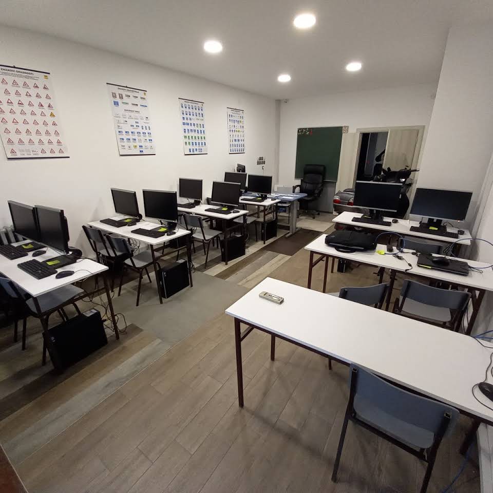 Auto škola Profesionalac učionica
