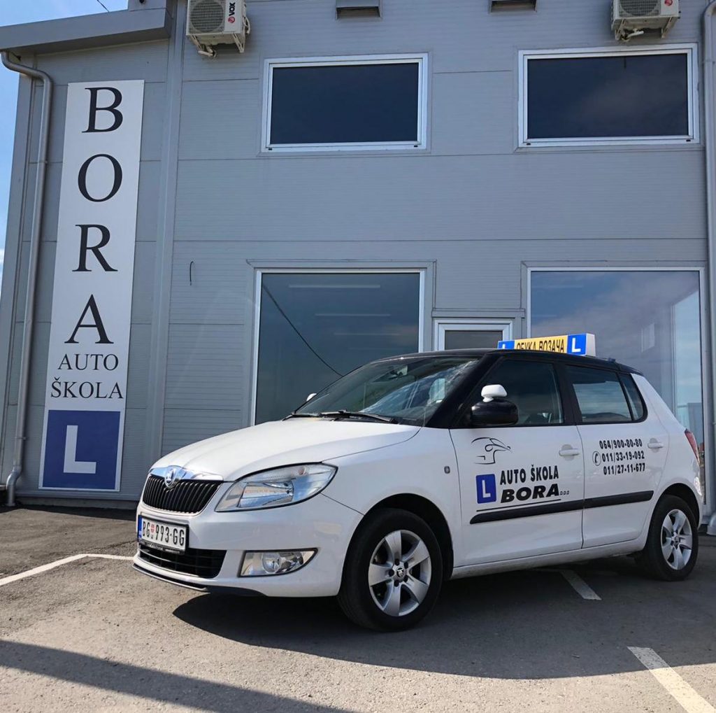 Auto škola Bora Borča Fabia