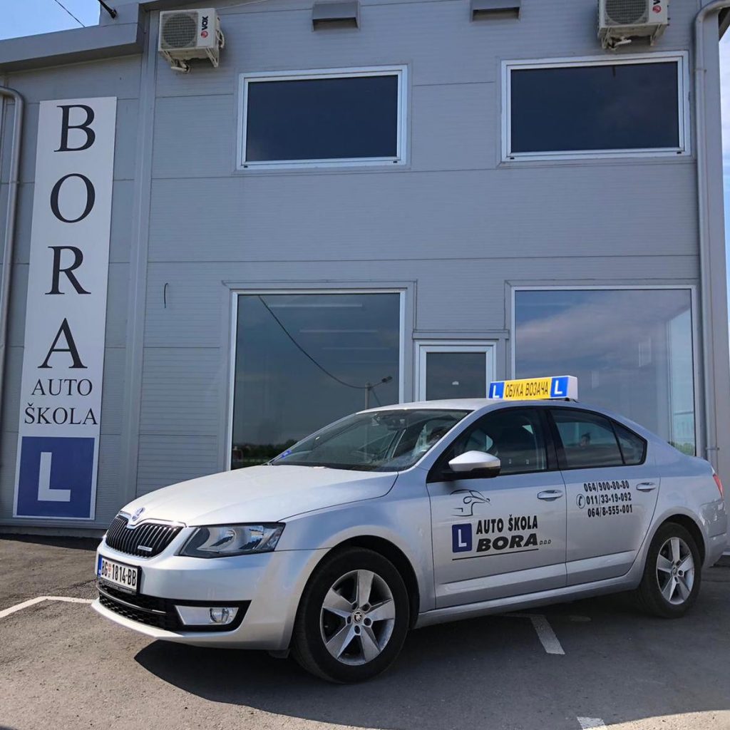Auto škola Bora Borča Oktavia