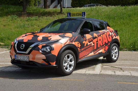 Auto škola Trag Nissan