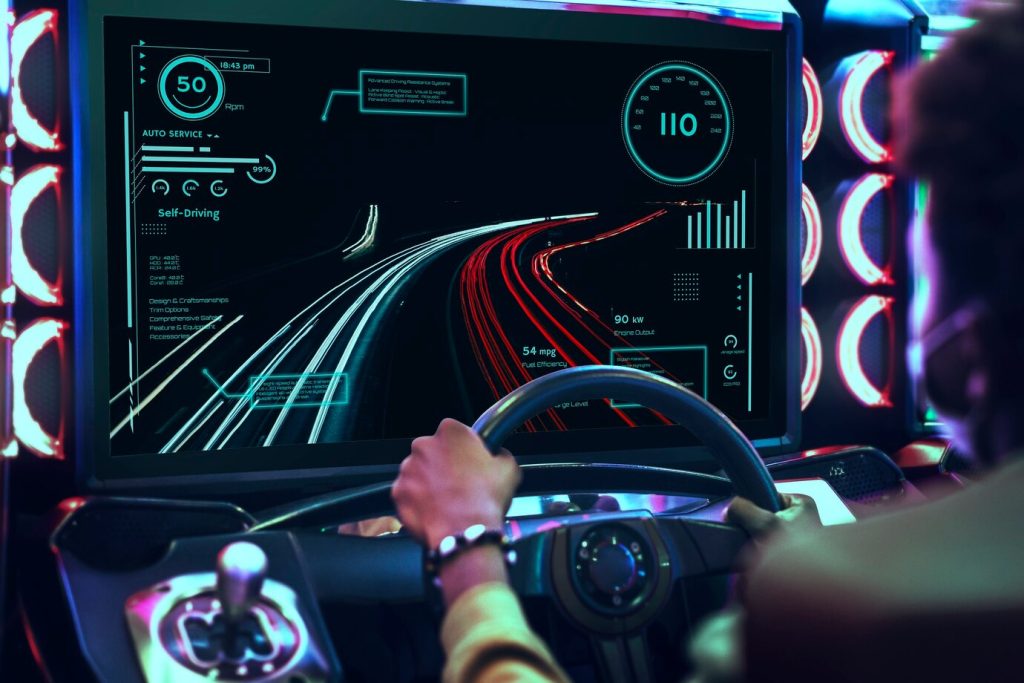 obuka vozaca simulator voznje auto skole srbije