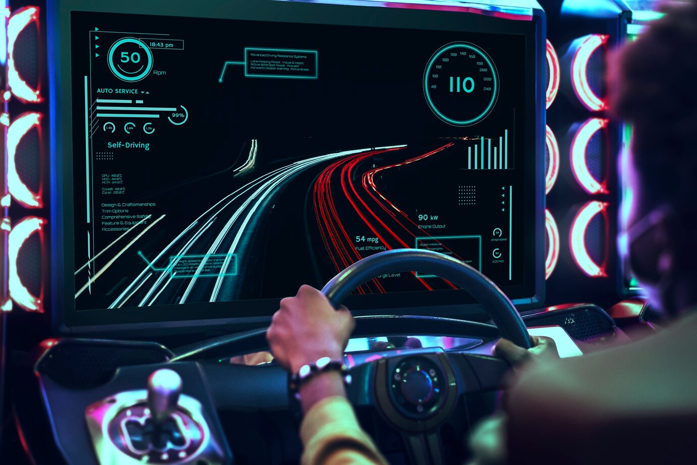 Simulator vožnje: Trenirajte vožnju kao piloti! 17 studija iz 8 zemalja je potvrdilo efikasnost u obuci vozača