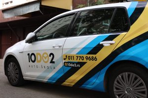 Auto škola 10 do 2 Novi Beograd